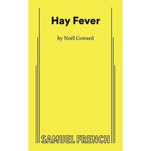 Hay Fever -- Noel Coward - Picture 1 of 1
